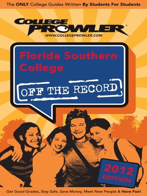 cover image of Florida Southern College 2012